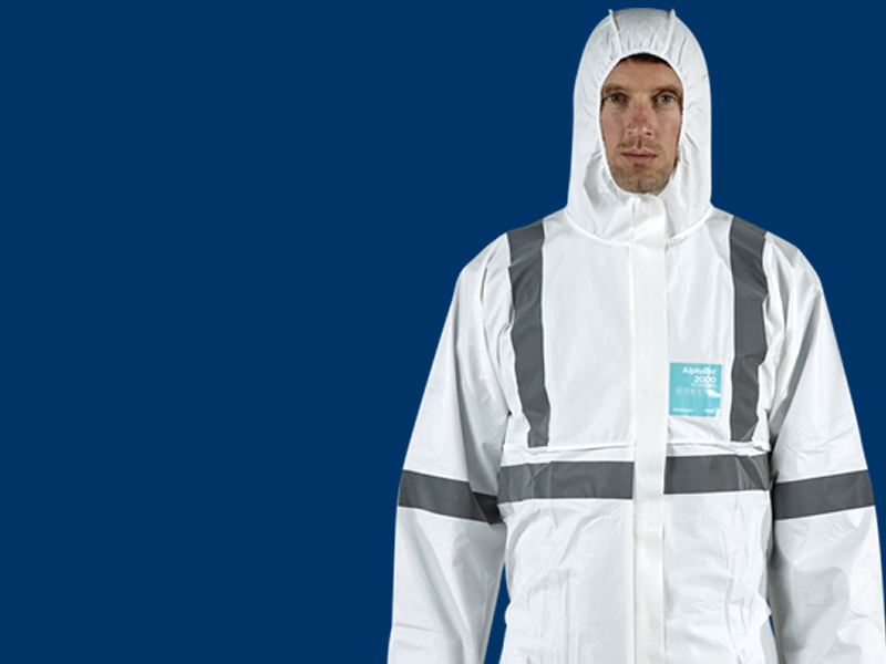 Traje para Riesgos Biológicos