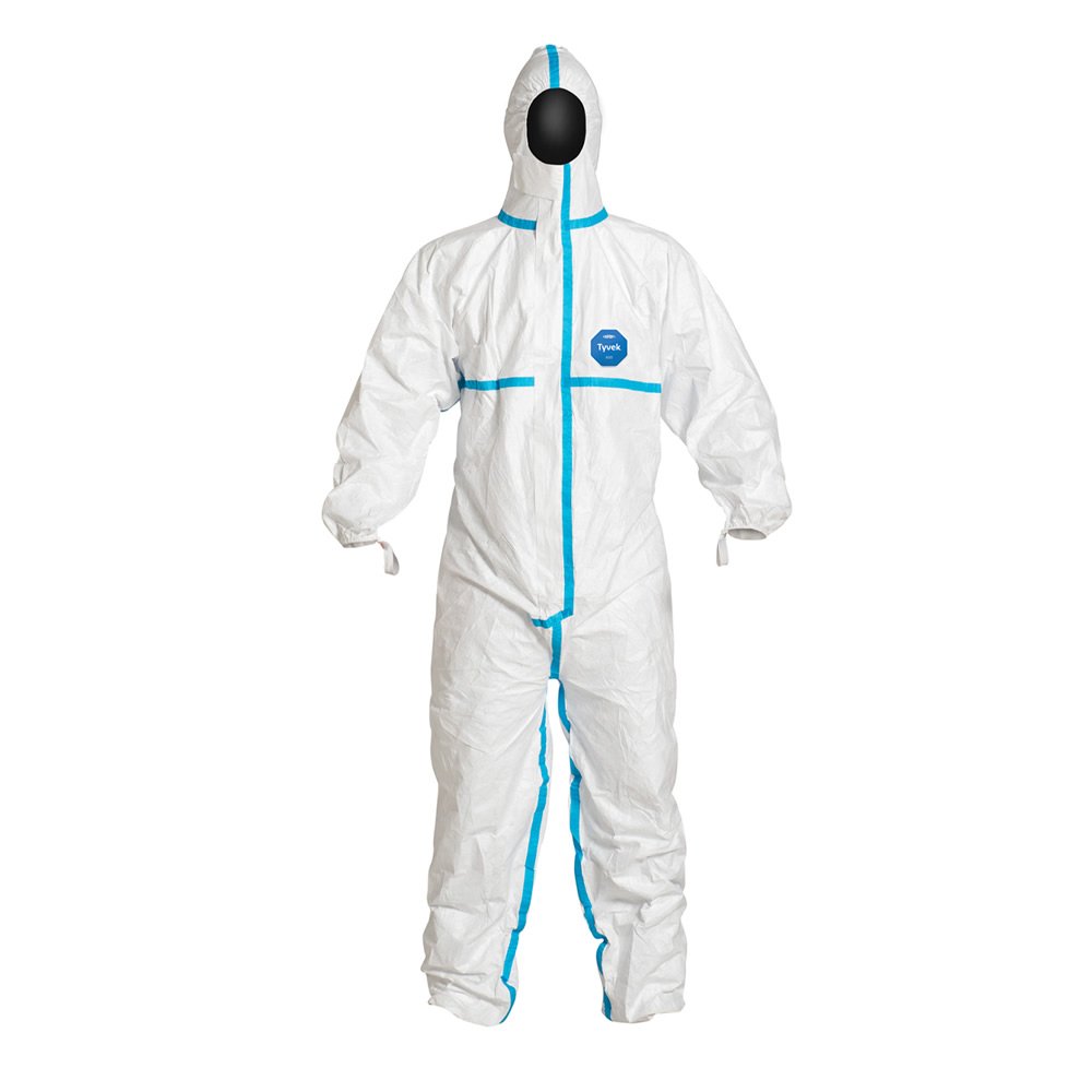 Traje Tyvek 600 Plus TY198TWH DuPont