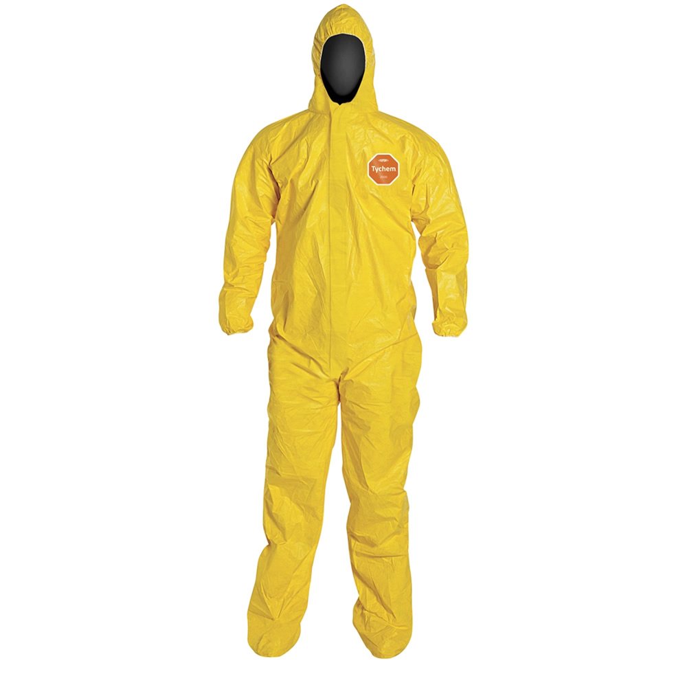 Traje Tychem 2000 QC122SYL DuPont